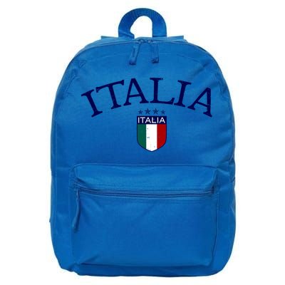Vintage Italia Soccer Gift 16 in Basic Backpack
