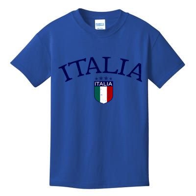 Vintage Italia Soccer Gift Kids T-Shirt