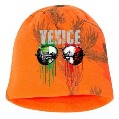 Venice Italy Sunglasses Design Kati - Camo Knit Beanie