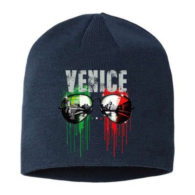 Venice Italy Sunglasses Design Sustainable Beanie