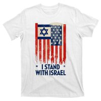 Vintage I Strand With Israel Support Israel Strong T-Shirt