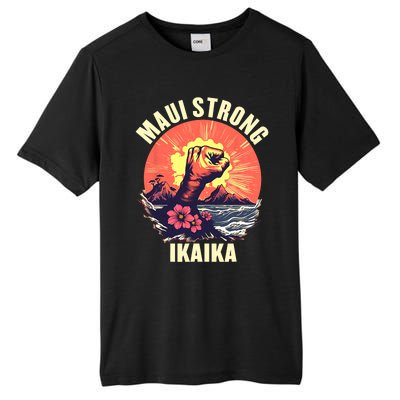 Vintage Ikaika Strong Maui Hawaii Island I Love Hawaii Tall Fusion ChromaSoft Performance T-Shirt