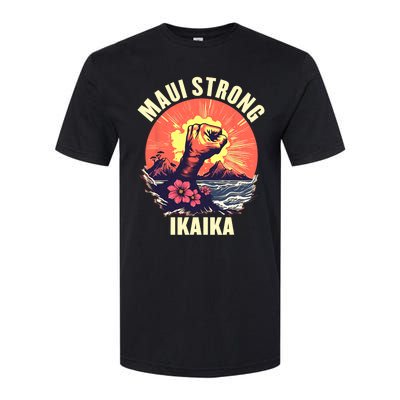 Vintage Ikaika Strong Maui Hawaii Island I Love Hawaii Softstyle CVC T-Shirt