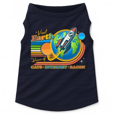 Visit Earth Home Of Cats Internet Bacon Doggie Tank