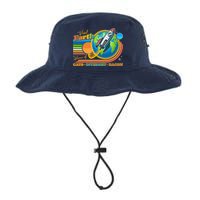 Visit Earth Home Of Cats Internet Bacon Bucket Hat