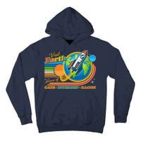 Visit Earth Home Of Cats Internet Bacon Tall Hoodie