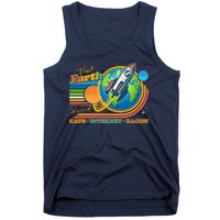 Visit Earth Home Of Cats Internet Bacon Tank Top