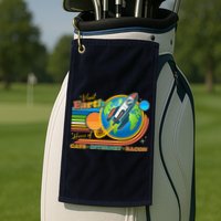 Visit Earth Home Of Cats Internet Bacon Golf Towel