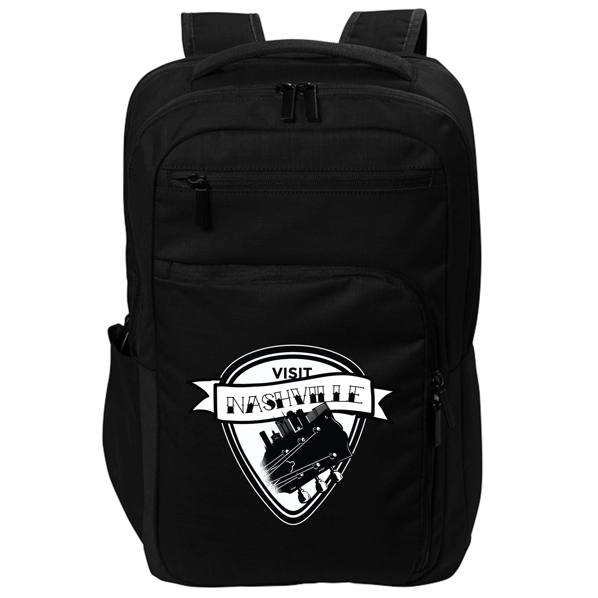 Visit Nashville Guitar Impact Tech Backpack