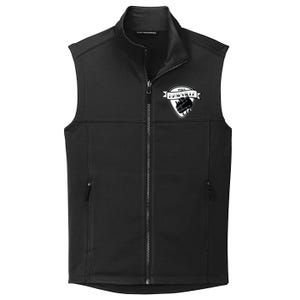 Visit Nashville Guitar Collective Smooth Fleece Vest