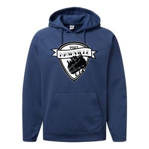 Visit Nashville Guitar Performance Fleece Hoodie