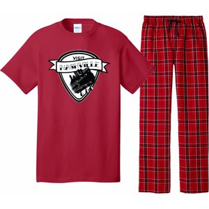 Visit Nashville Guitar Pajama Set