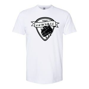 Visit Nashville Guitar Softstyle CVC T-Shirt