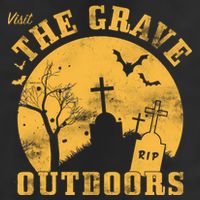 Visit The Grave Outdoors Cool Comfort Performance Bucket Hat