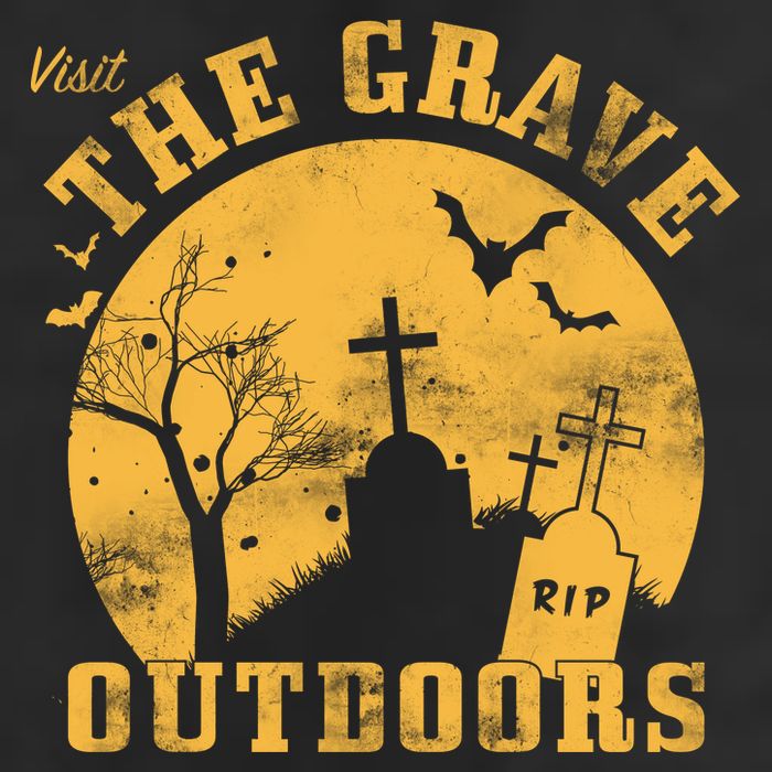 Visit The Grave Outdoors Cool Comfort Performance Bucket Hat