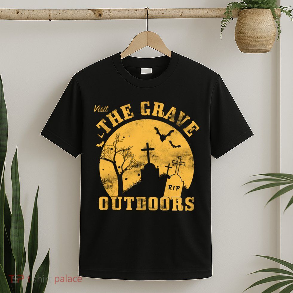 Visit The Grave Outdoors T-Shirt