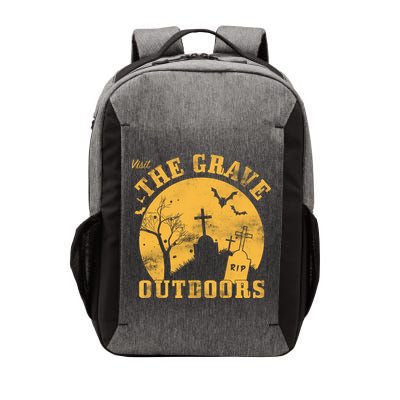Visit The Grave Outdoors Vector Backpack