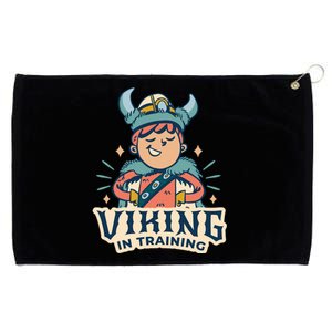 Viking In Training Grommeted Golf Towel