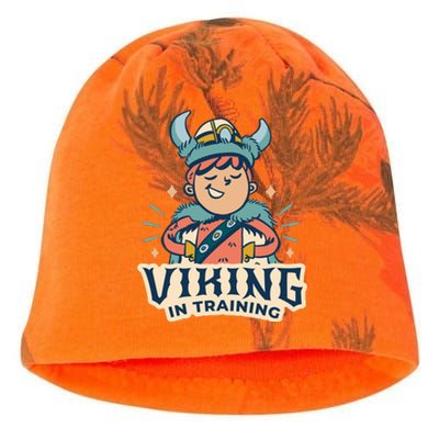 Viking In Training Kati - Camo Knit Beanie