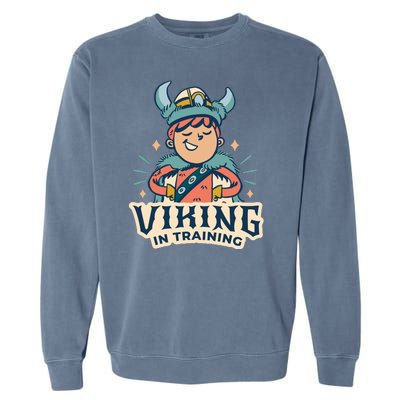 Viking In Training Garment-Dyed Sweatshirt