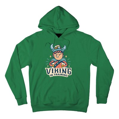 Viking In Training Hoodie