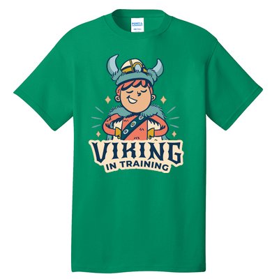 Viking In Training Tall T-Shirt