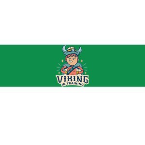 Viking In Training Bumper Sticker