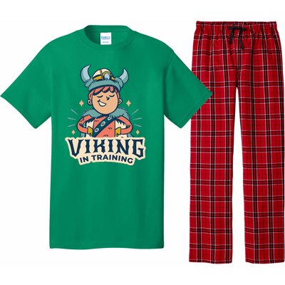 Viking In Training Pajama Set