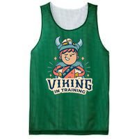 Viking In Training Mesh Reversible Basketball Jersey Tank