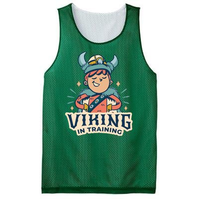 Viking In Training Mesh Reversible Basketball Jersey Tank