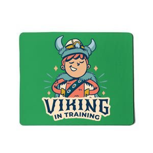 Viking In Training Mousepad