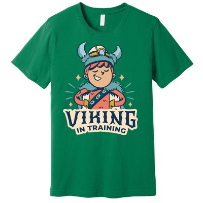 Viking In Training Premium T-Shirt