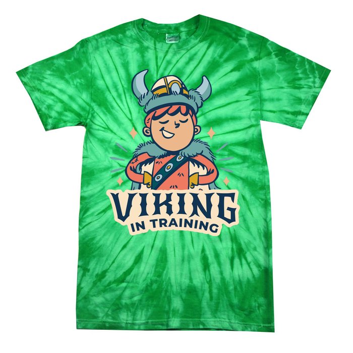 Viking In Training Tie-Dye T-Shirt