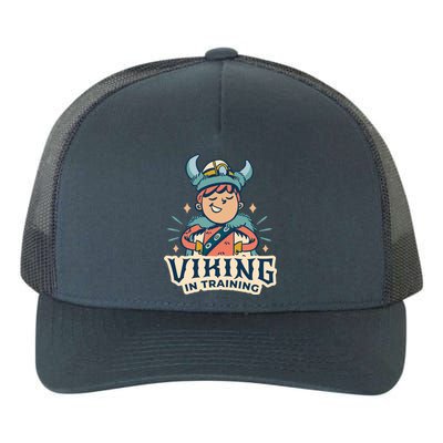 Viking In Training Yupoong Adult 5-Panel Trucker Hat