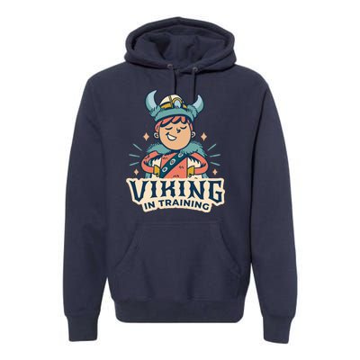 Viking In Training Premium Hoodie