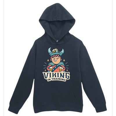 Viking In Training Urban Pullover Hoodie