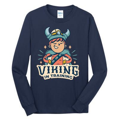 Viking In Training Tall Long Sleeve T-Shirt