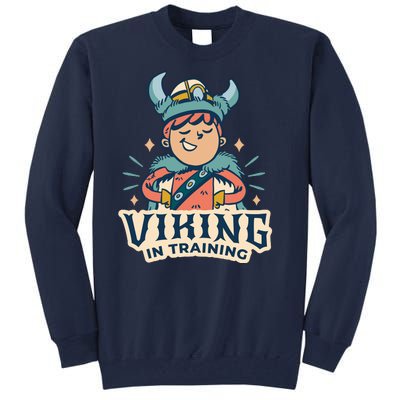 Viking In Training Tall Sweatshirt