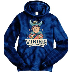 Viking In Training Tie Dye Hoodie