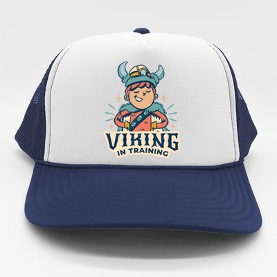 Viking In Training Trucker Hat