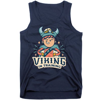 Viking In Training Tank Top