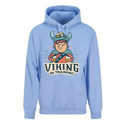 Viking In Training Unisex Surf Hoodie