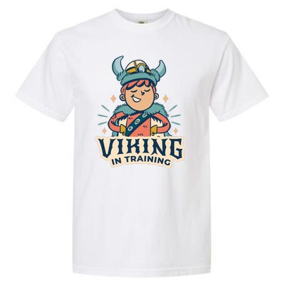 Viking In Training Garment-Dyed Heavyweight T-Shirt