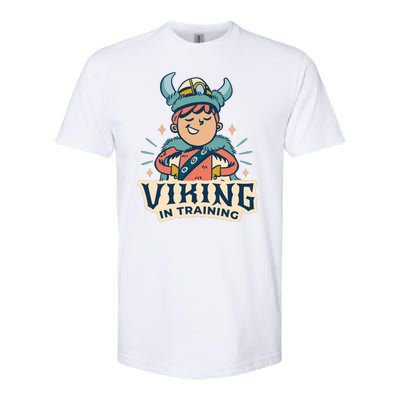 Viking In Training Softstyle® CVC T-Shirt