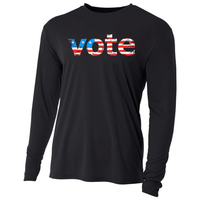 Vote In The Election. Votes Count! Yours Does Cooling Performance Long Sleeve Crew