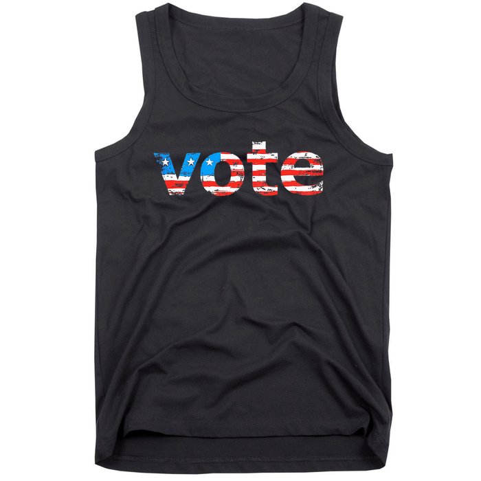 Vote In The Election. Votes Count! Yours Does Tank Top