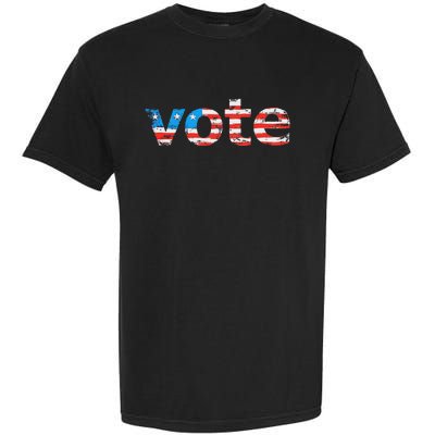 Vote In The Election. Votes Count! Yours Does! Garment-Dyed Heavyweight T-Shirt