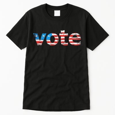 Vote In The Election. Votes Count! Yours Does! Tall T-Shirt