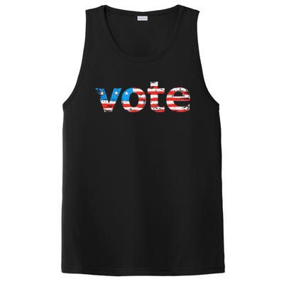 Vote In The Election. Votes Count! Yours Does! PosiCharge Competitor Tank