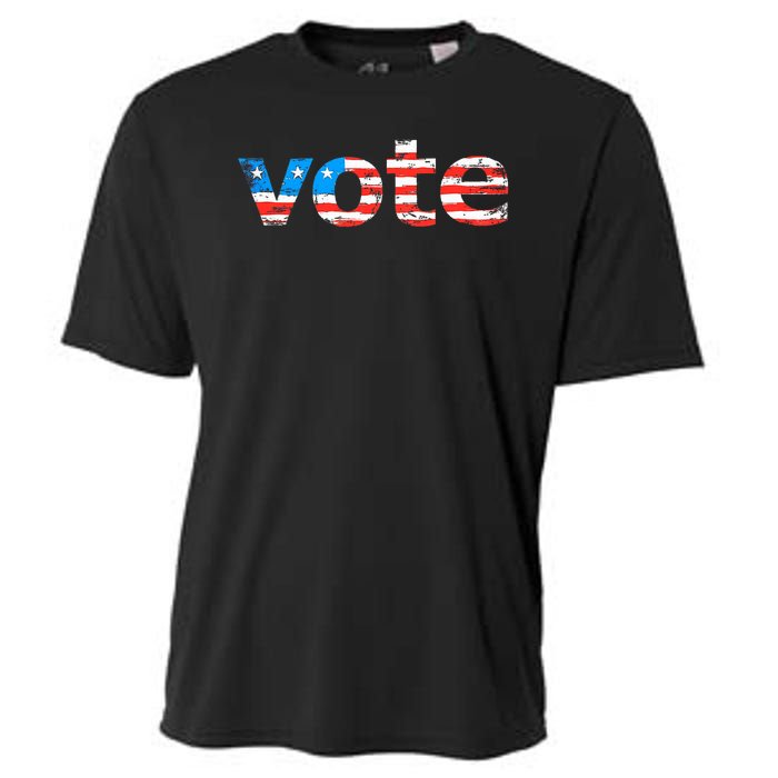 Vote In The Election. Votes Count! Yours Does! Cooling Performance Crew T-Shirt